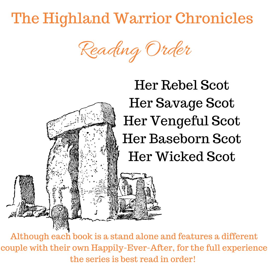 The Highland Warrior Chronicles Collection Prequel EBOOK & 1-4 EBOOKS (Five eBooks)