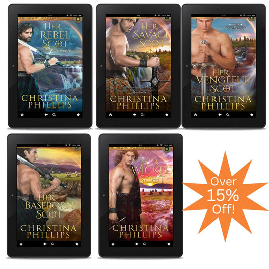 The Highland Warrior Chronicles Collection Prequel EBOOK & 1-4 EBOOKS (Five eBooks)