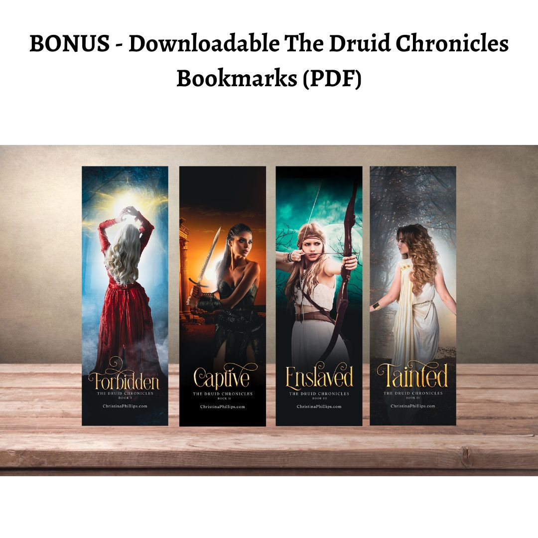 Special Illustrated Editions The Druid Chronicles Complete Series EBOOKS