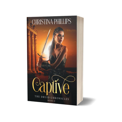 Special Illustrated Edition: Captive PAPERBACK