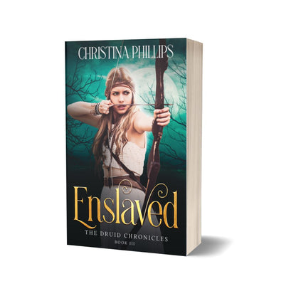 Special Illustrated Edition: Enslaved PAPERBACK